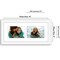 Americanflat 6x14 Collage Picture Frame - Fits Two 4x6 Photos or One 6x14 Picture